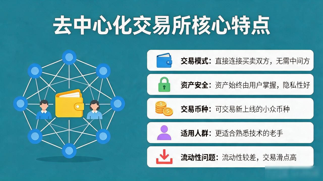 数字货币交易所种类_中心化和去中心化交易所核心区别 加密货币交易入门关键 新手选交易所建议