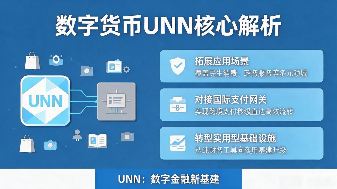UNN与传统加密货币的本质区别_UNN加密货币核心价值解析_数字货币UNN