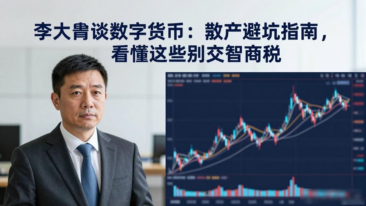李大霄 数字货币 投资价值_李大霄讲数字货币