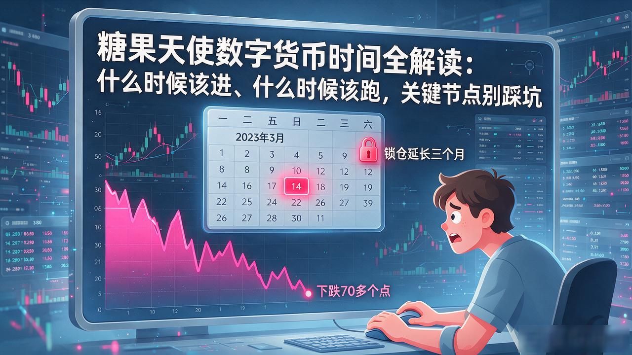 糖果天使数字货币时间全解读：什么时候该进、什么时候该跑，关键节点别踩坑