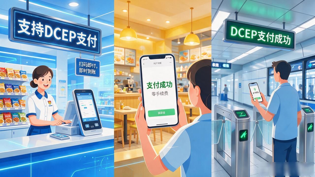央行数字货币名称DCEP到底啥意思？全称、用途、和电子钱包的区别