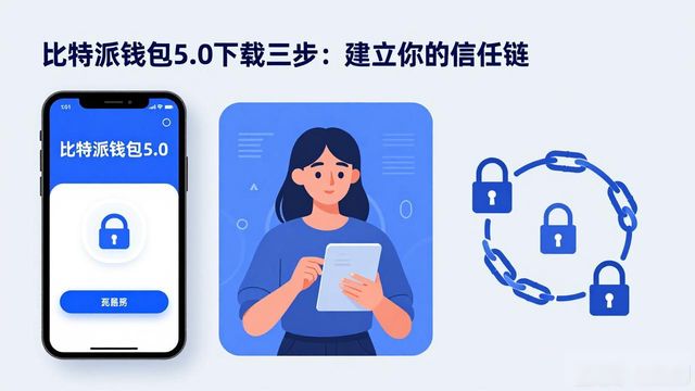 比特派钱包imtoken_如何在比特派钱包5.0官方下载中建立信任链？_比特派钱包trx