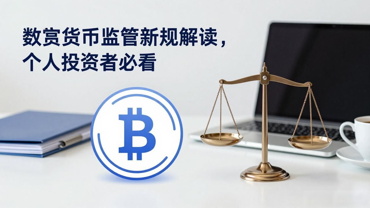 数字货币监管新规解读，个人投资者必看