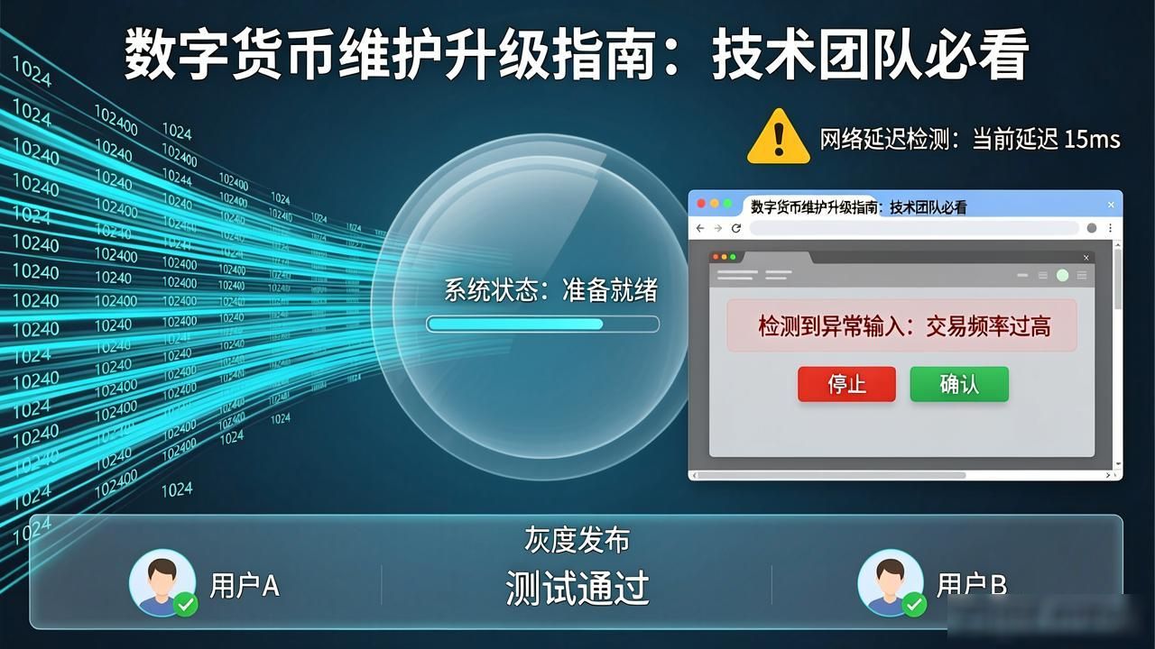 数字货币维护升级_数字货币维护升级_版本兼容性测试