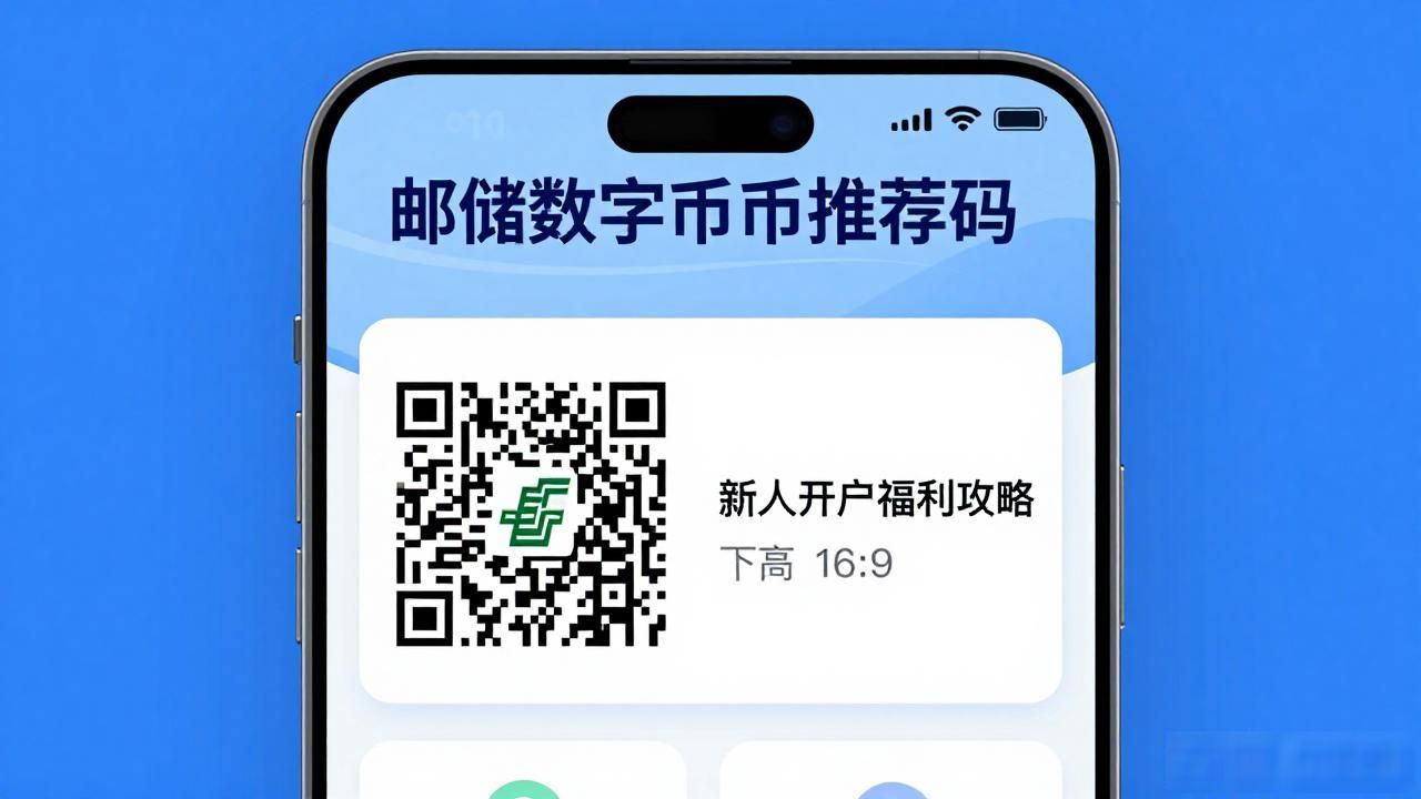 数字人民币邮储银行推荐码_邮储银行数字人民币开户流程_邮储数字货币的推荐码