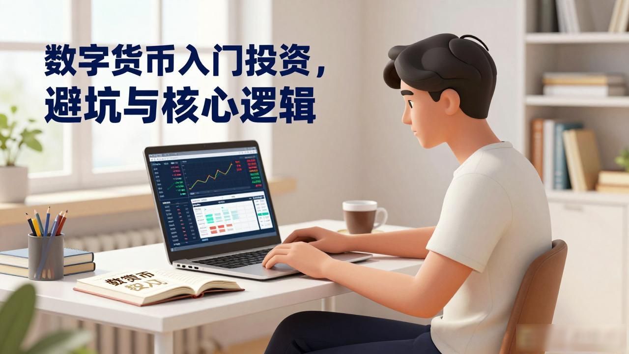 数字货币投资指南见解_加密货币投资底层逻辑_新手数字货币投资入门指南