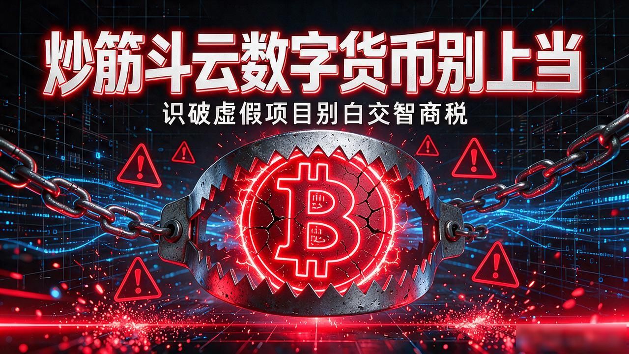 筋斗云 数字货币_筋斗云概念数字货币_识别资金盘数字货币