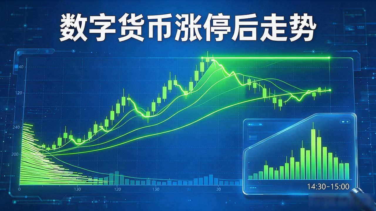 涨停后走势分析_数字货币涨停后走势_筹码锁定效应解读