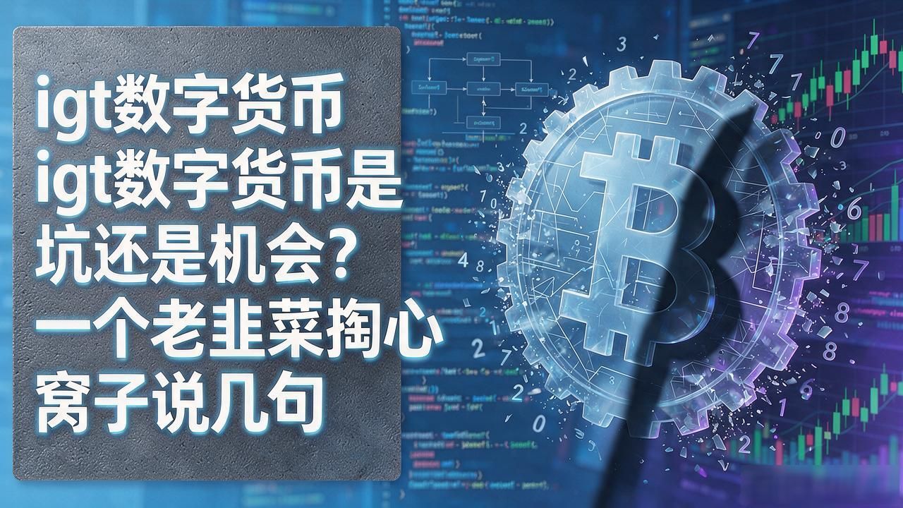 igt数字货币_igt数字货币是否为空气币_igt项目是否值得投资