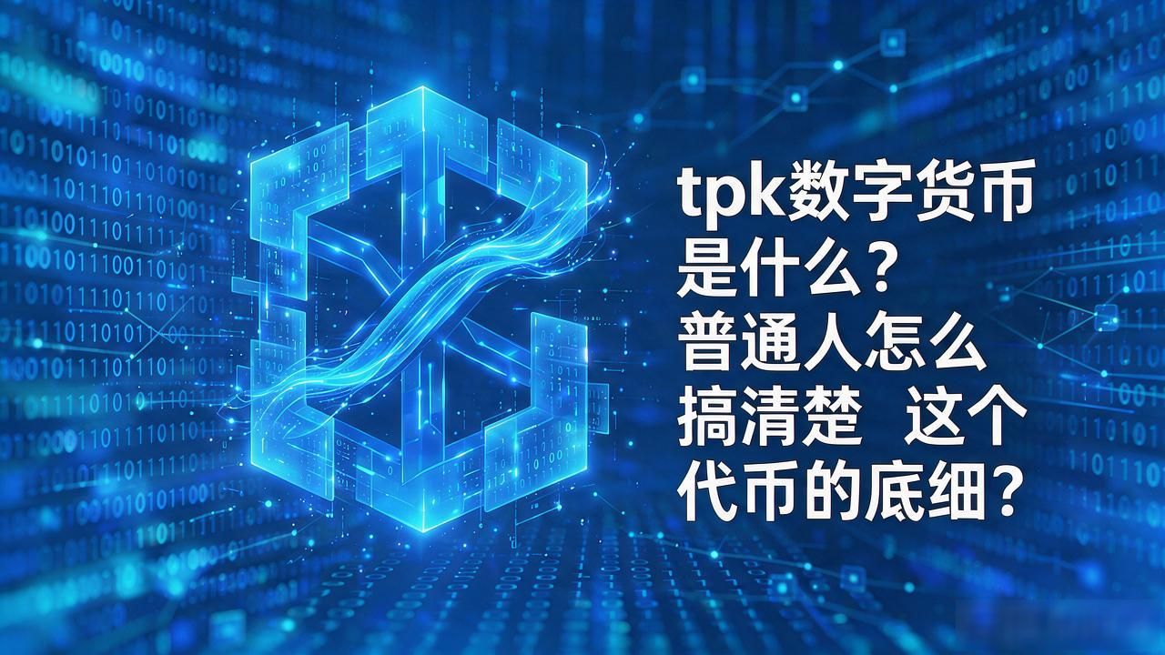 TPK代币是什么 TPK代币流动性风险 TPK代币投资建议_tpk数字货币是什么