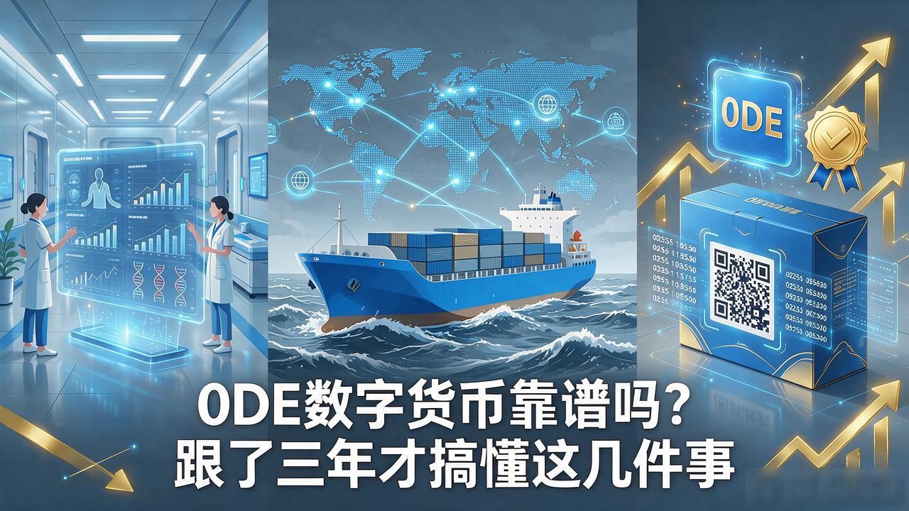 0DE数字货币_0DE去中心化数据交换协议_0DE跨平台数据流转信任锚点