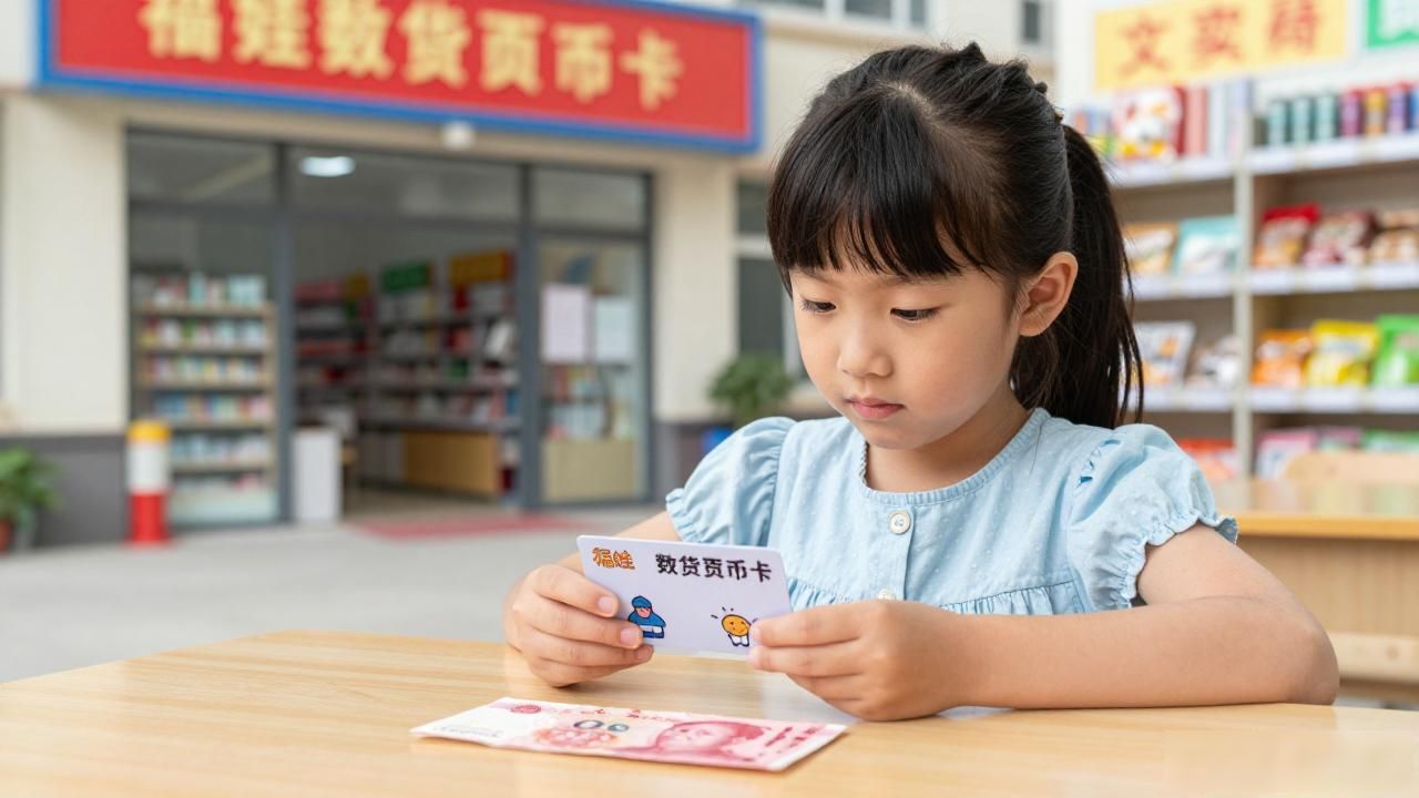 数字人民币儿童版_福娃数字货币卡_福娃数字货币卡