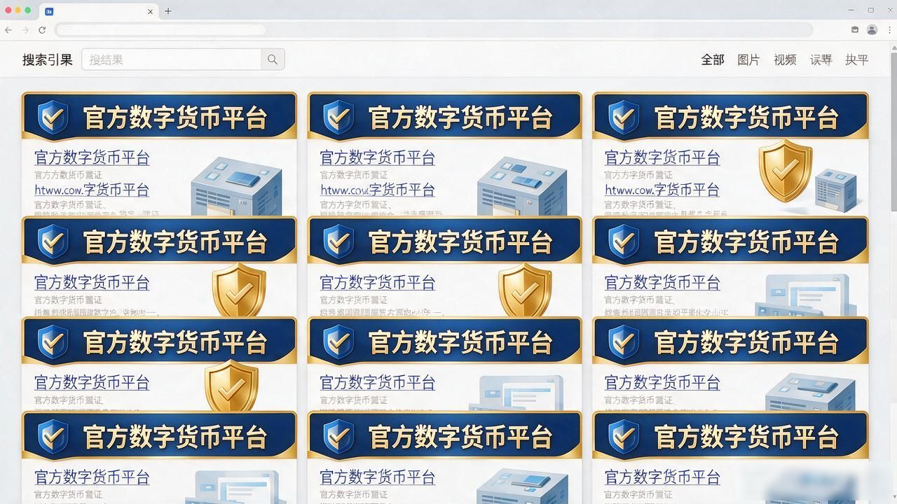 来聊聊数字货币官网现状，真站假站搅一块儿，普通用户压根分不清