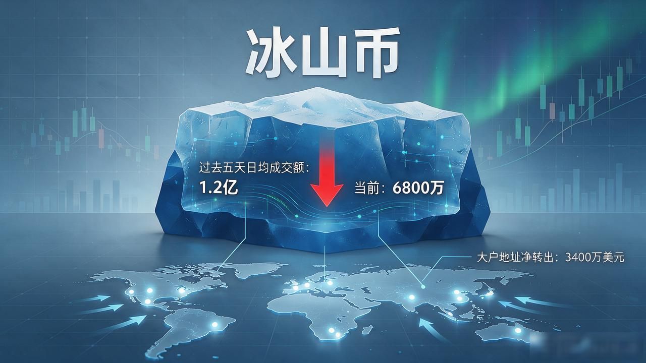 冰山数字货币最新行情怎么看？当前价格、走势与风险一次说清