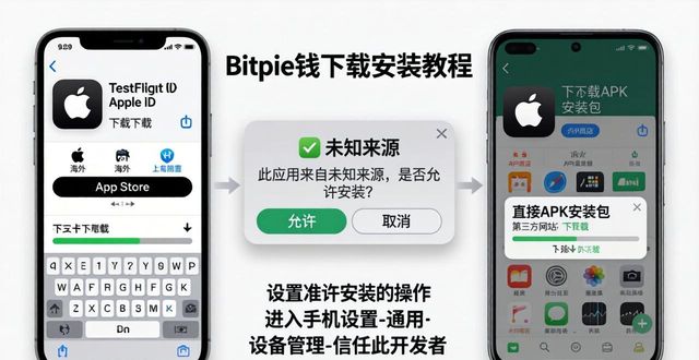 Bitpie钱包官网下载安装教程