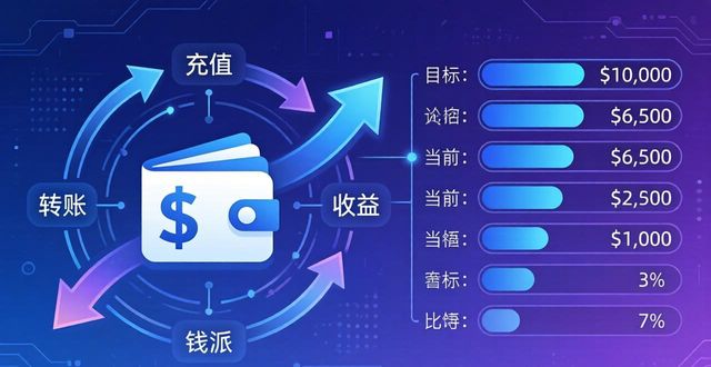 比特派设置资金目标，几步搞定！