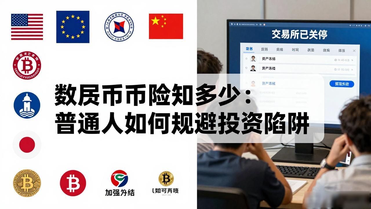 数字货币风险知多少：普通人如何规避投资陷阱