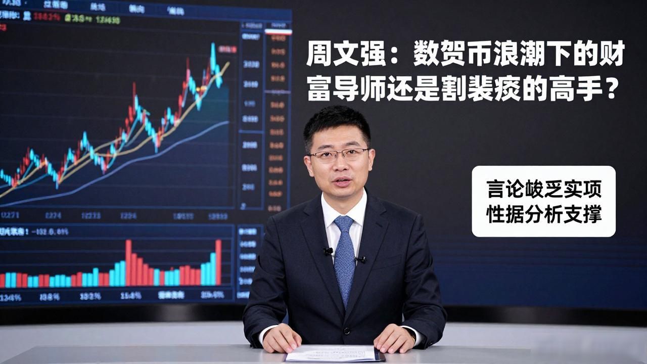 周文强：数字货币浪潮下的财富导师还是割韭菜的高手？