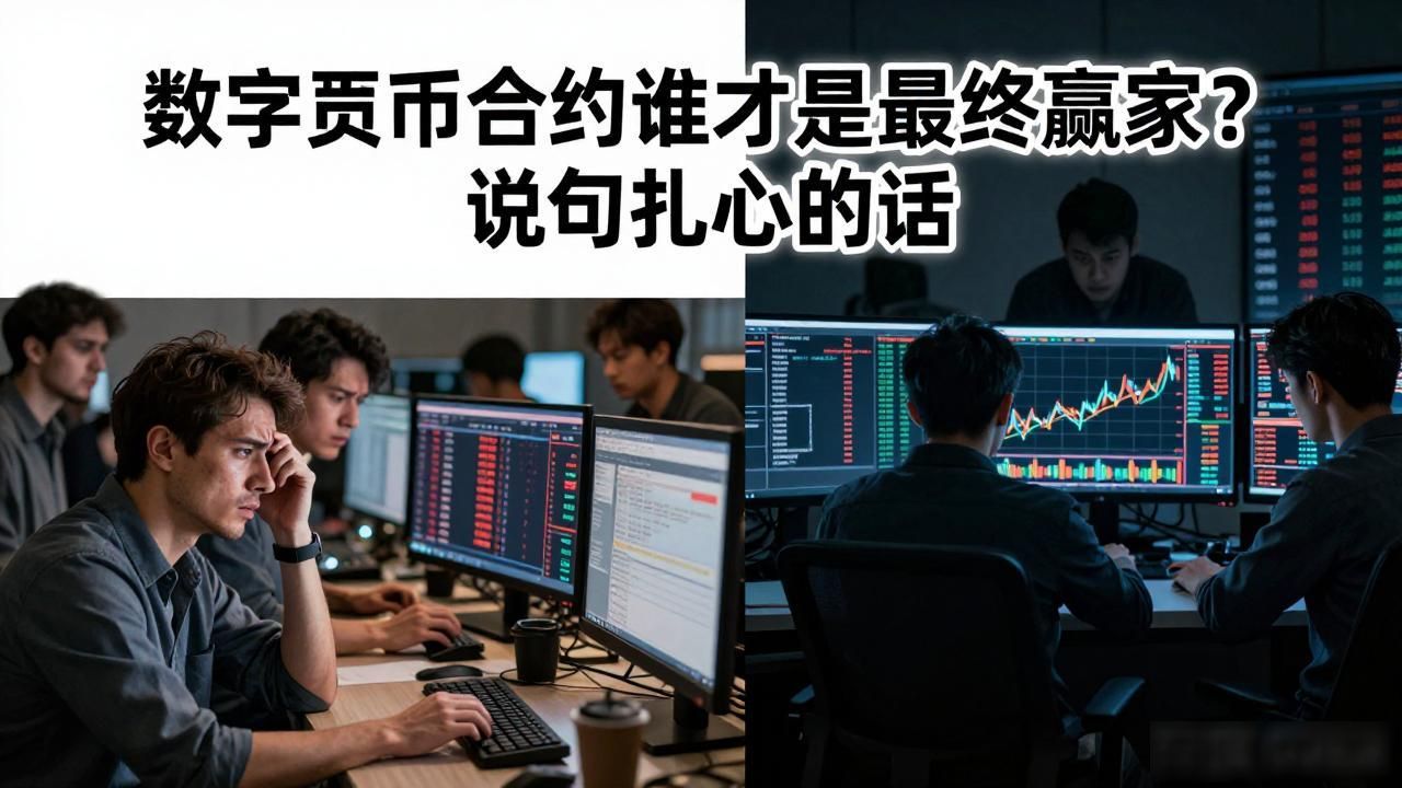 加密货币合约交易所盈利模式_数字货币合约最终赢家_数字货币合约交易散户亏损原因