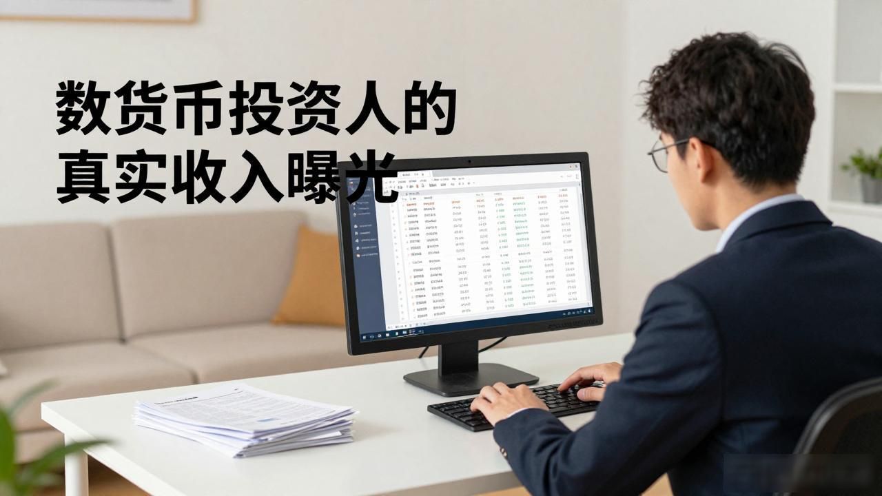 数字货币投资人的工资_全职数字货币投资人收入波动_数字货币投资人收入状况