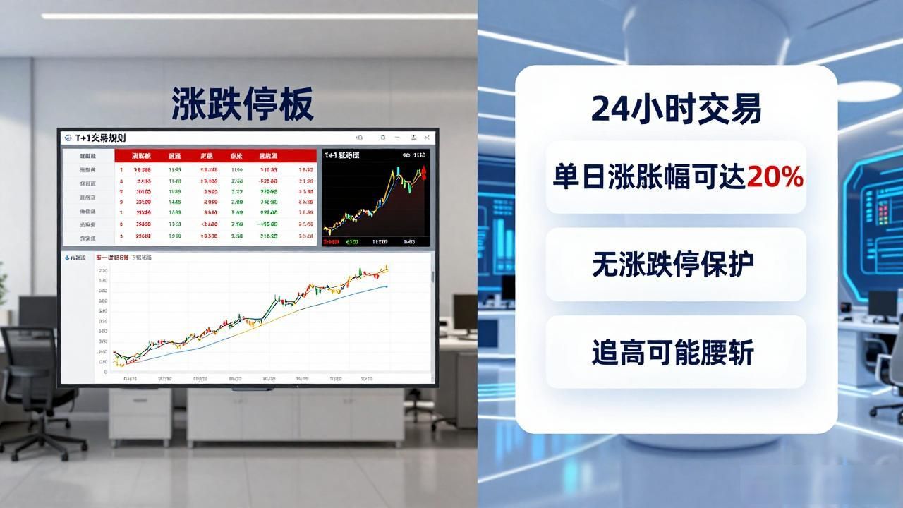 股票算数字货币？干二十年柜台的老交易员跟你说句大实话