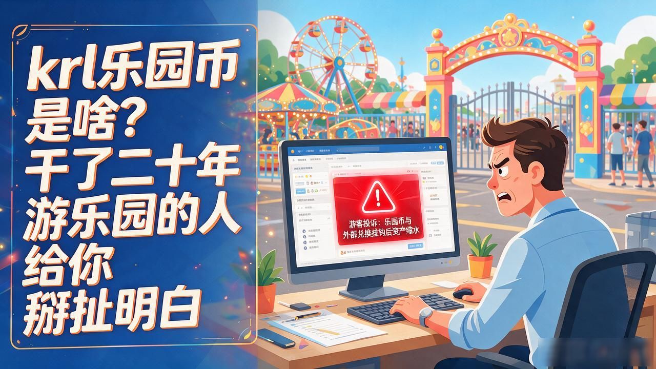 krl乐园币_游乐园数字代币_数字货币krl乐园币