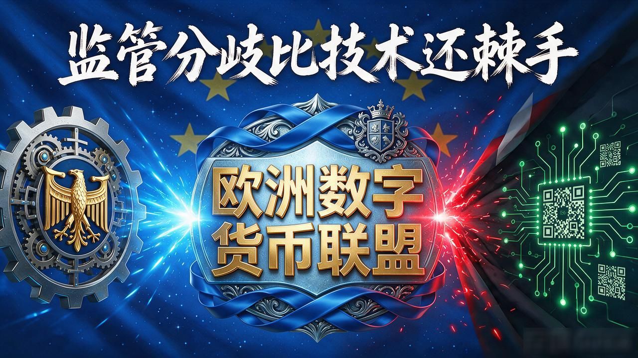 欧洲数字货币联盟_欧洲数字货币联盟 数字欧元跨境支付 SEPA即时支付网络