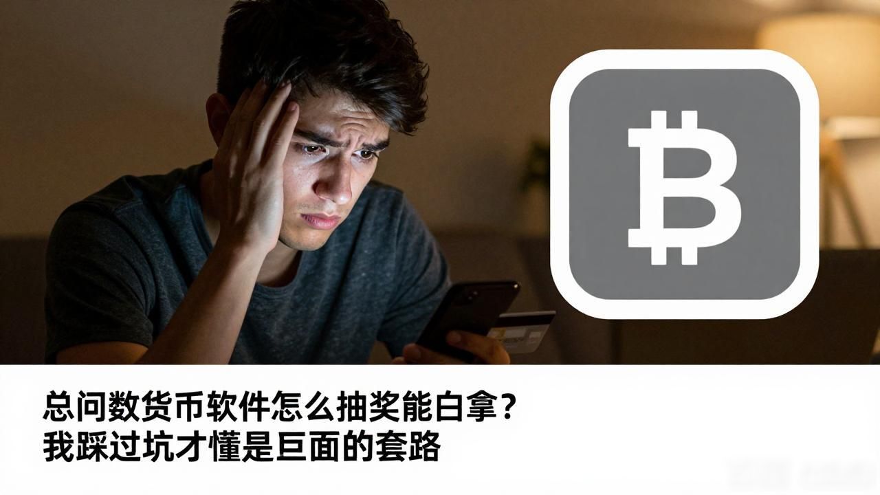 总问数字货币软件怎么抽奖能白拿？我踩过坑才懂这里面的套路