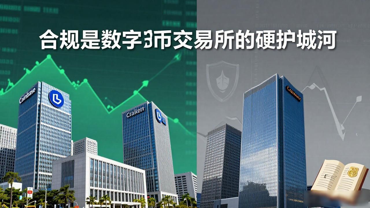 交易所数字货币龙头不是看成交量，这3个指标才真正说明问题
