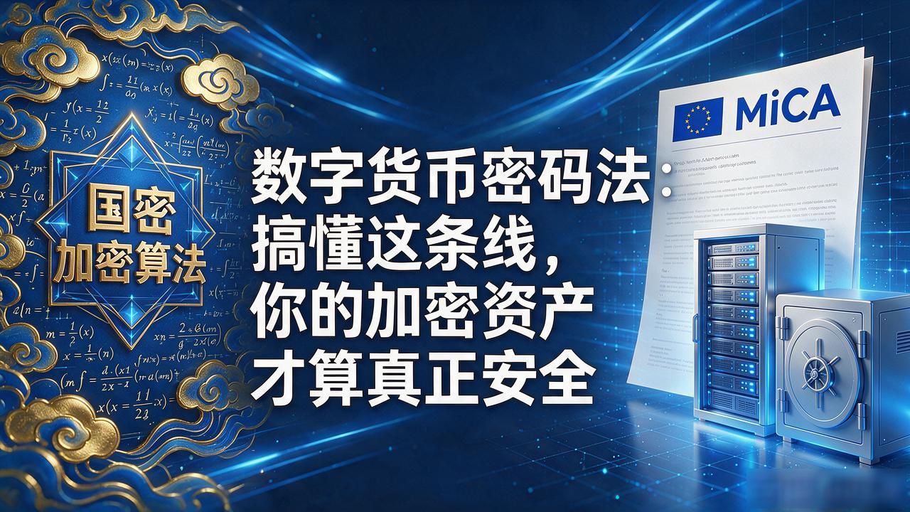 数字货币密码法：搞懂这条线，你的加密资产才算真正安全