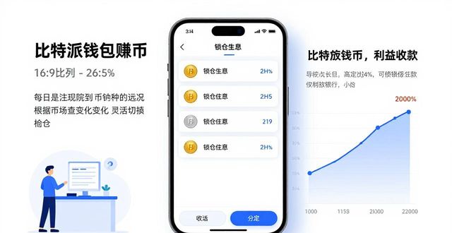 比特派钱包官方下载后，如何用它多赚30%收益