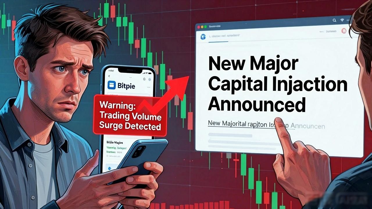 Bitpie钱包投资实录：我如何在熊市赚到第一桶金