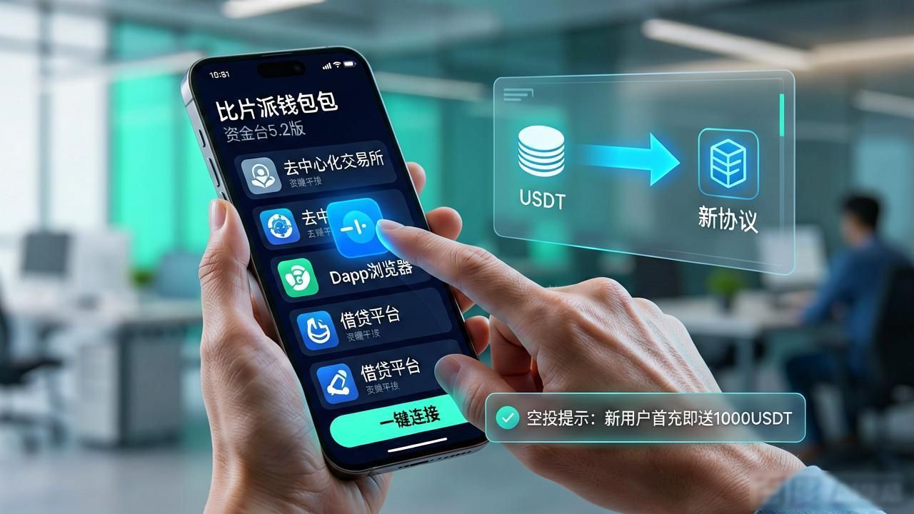 手把手教你用比特派钱包5.2发现投资机会