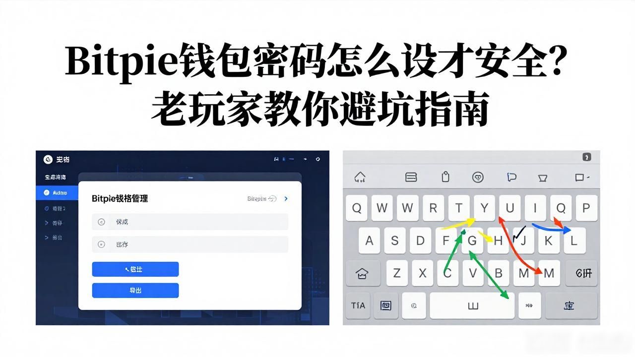 Bitpie钱包安全密码设置_保护私钥助记词之外的最后一道防线_如何设置Bitpie钱包app官网的安全密码