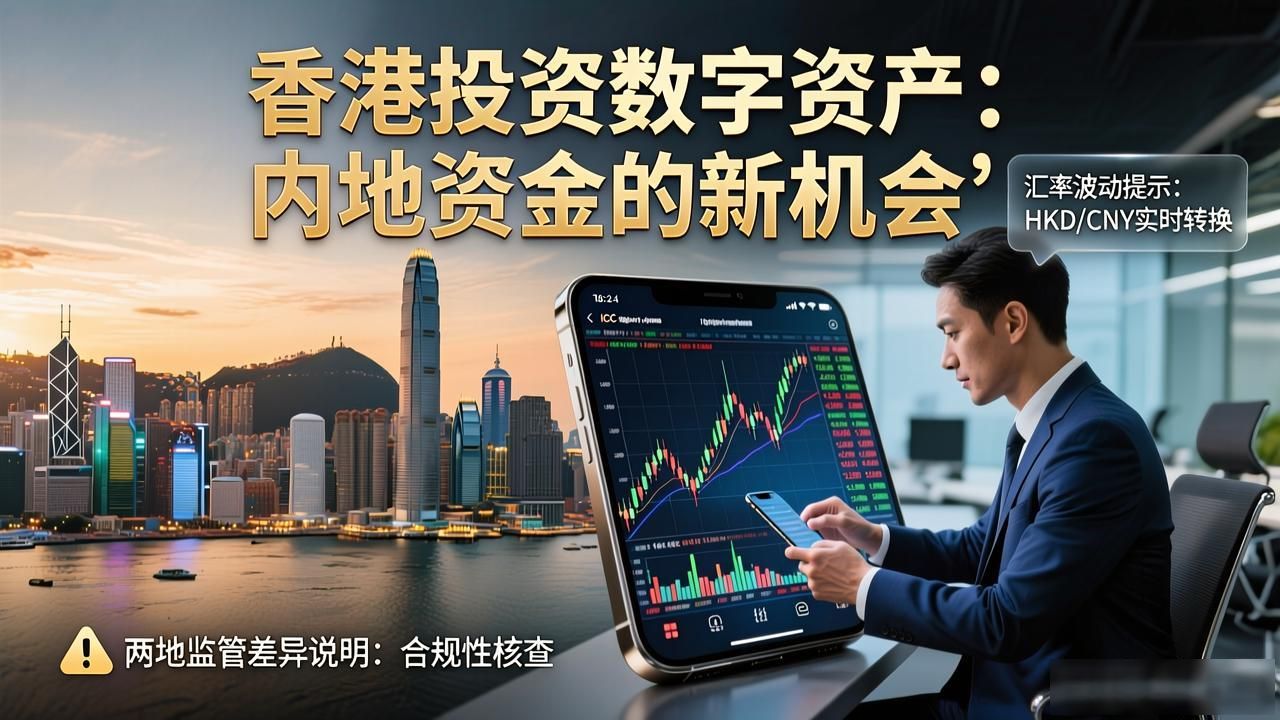 香港投资数字资产：内地资金的新机会