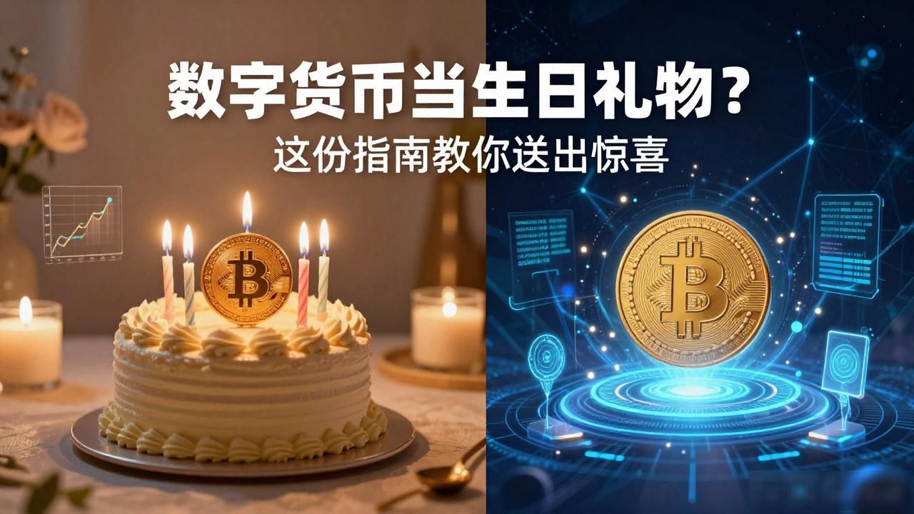 数字货币当生日礼物？这份指南教你送出惊喜