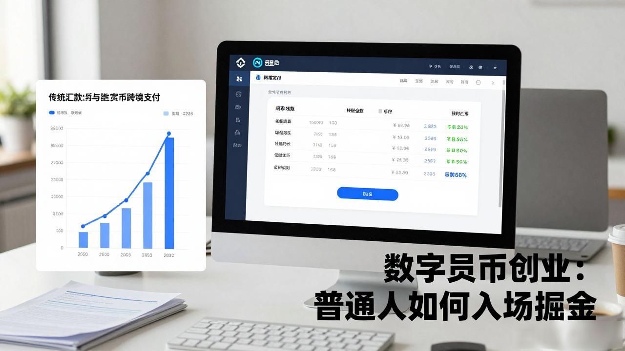 数字货币创业：普通人如何入场掘金