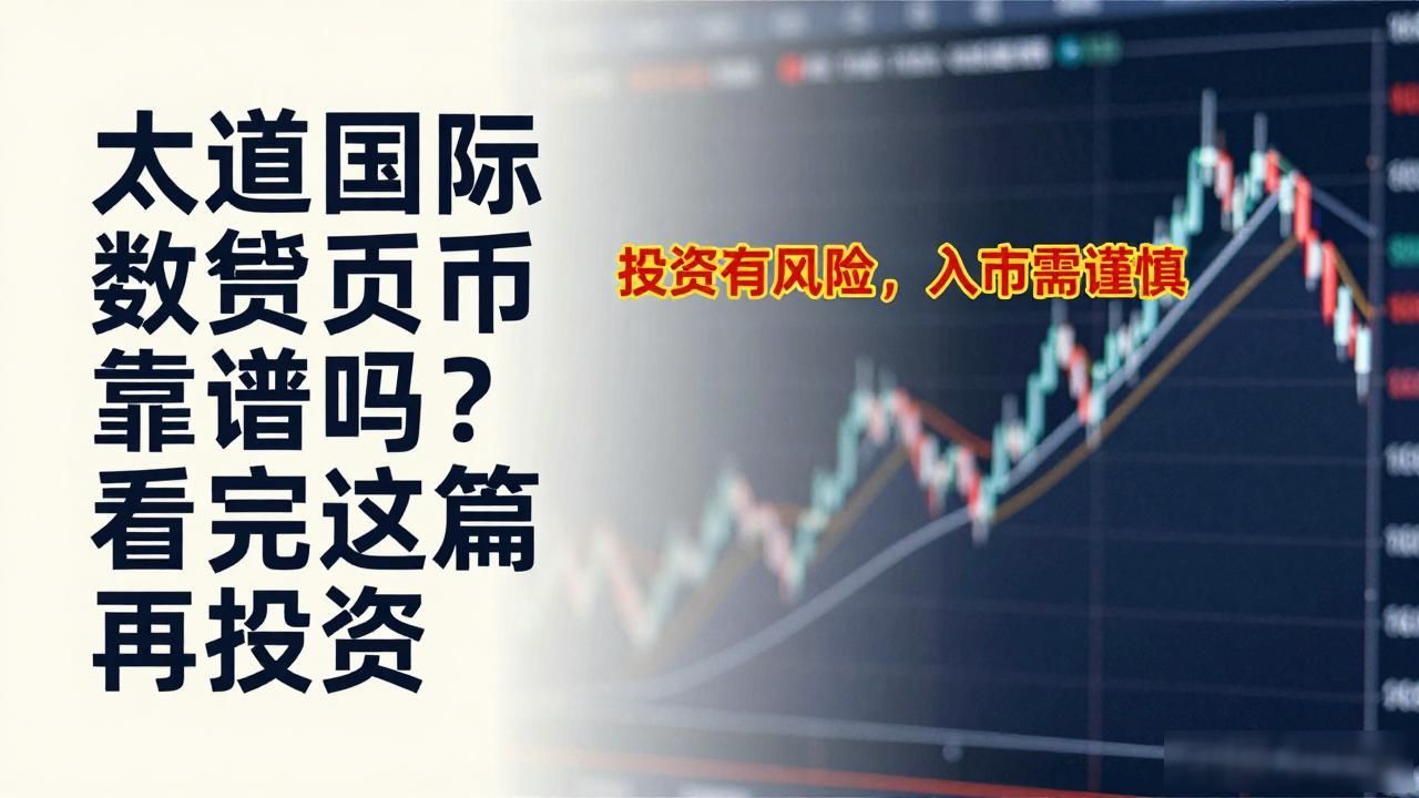 太道国际数字货币投资平台风险_数字货币投资平台背景调查_太道国际数字货币