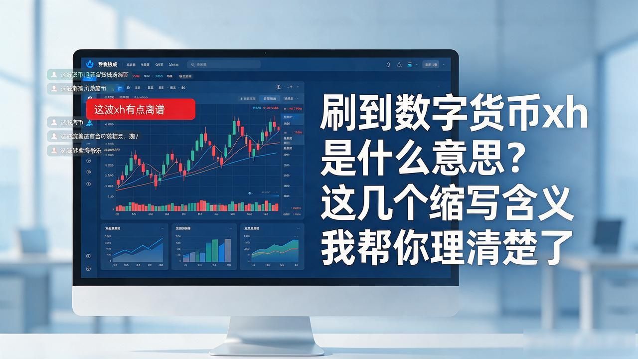 数字货币xh是什么意思_数字货币xh什么意思_xh币圈含义解析