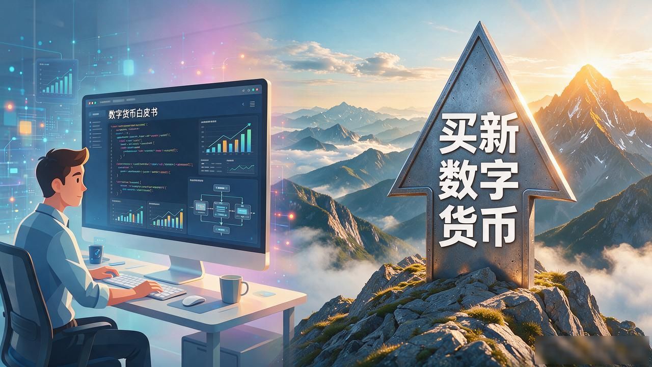 买新数字货币总割在山顶？问题出在这几步