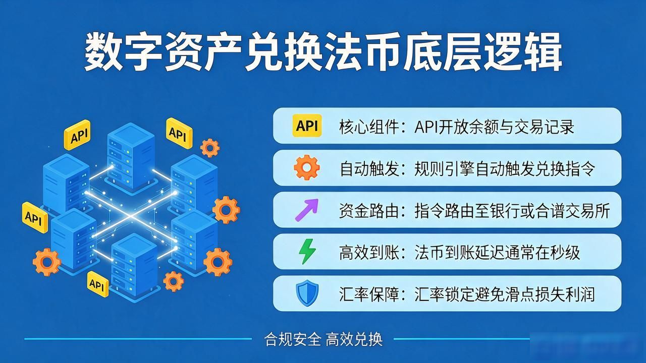数字自动变货币_游戏虚拟货币自动结算流程_数字资产自动兑换法币的技术原理