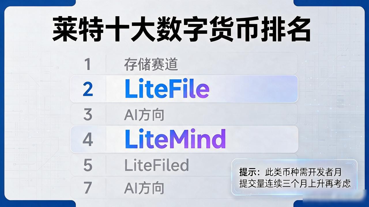 LTC生态衍生币_支付存储跨链DeFi定位风险比_莱特十大数字货币