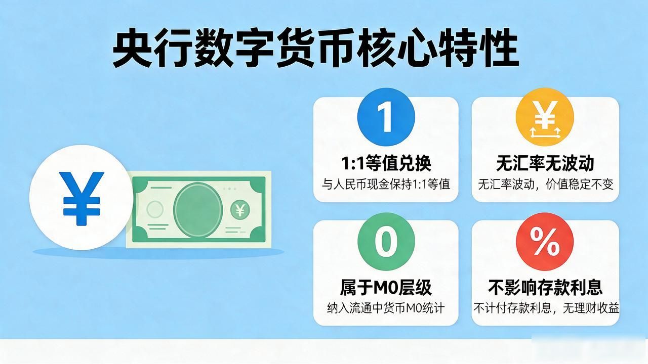 央行数字货币到底是啥，跟支付宝微信有啥区别，普通人用得上吗
