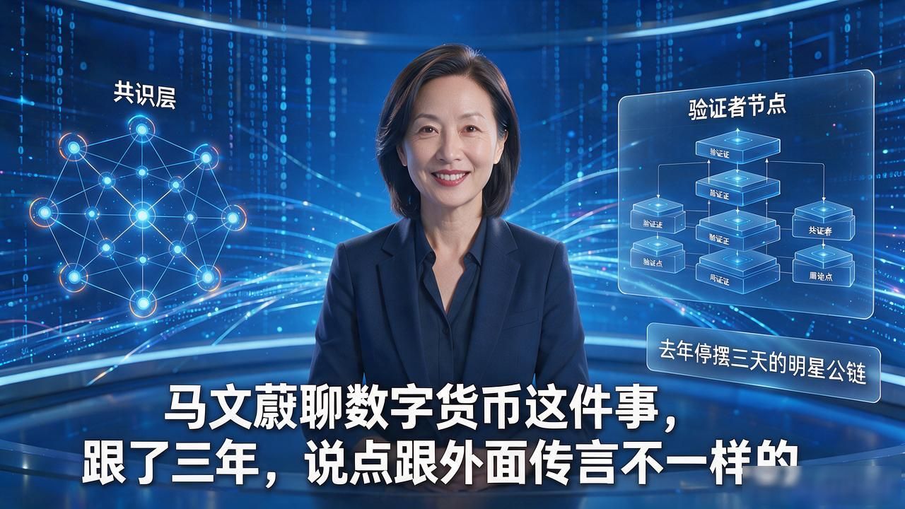 马文蔚聊数字货币这件事，跟了三年，说点跟外面传言不一样的