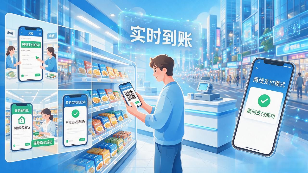 数字货币正式启动，普通人最该关心的是怎么花、怎么存、商家怎么收