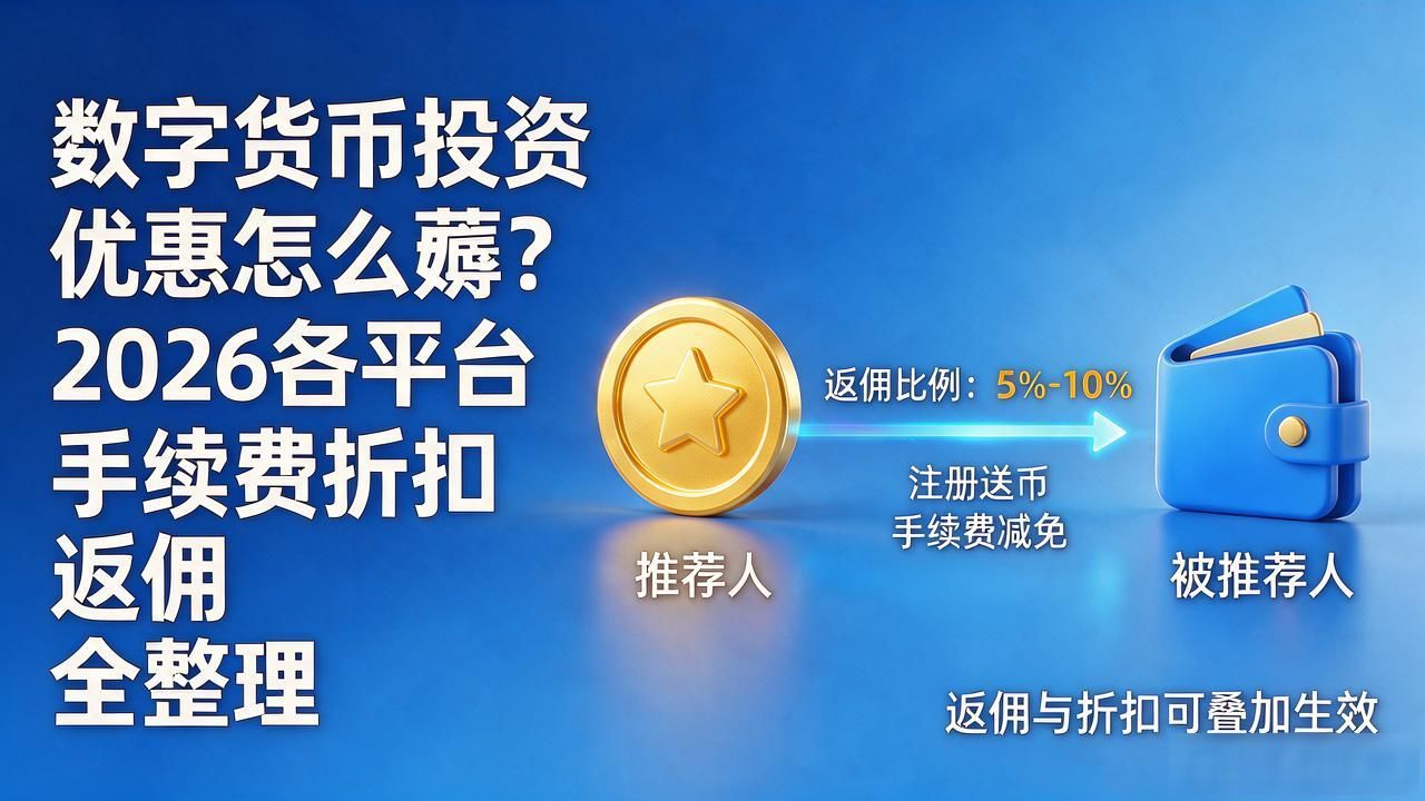数字货币平台手续费折扣_交易返佣活动_数字货币投资优惠