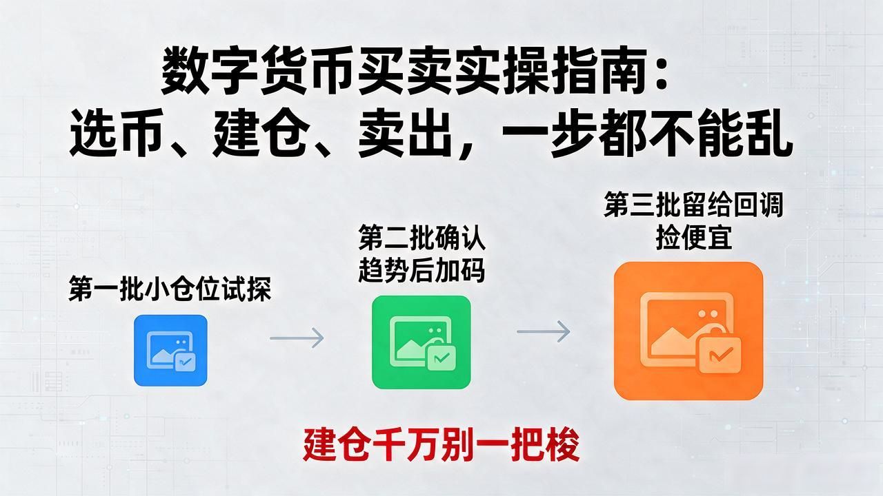 数字货币卖买_数字货币买卖节奏错误_选币避免追涨