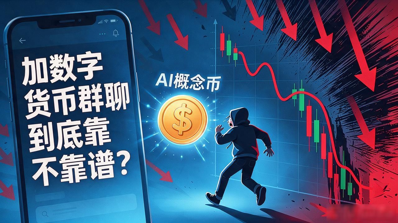 加数字货币群聊到底靠不靠谱？一个被坑过的老韭菜说几句实话