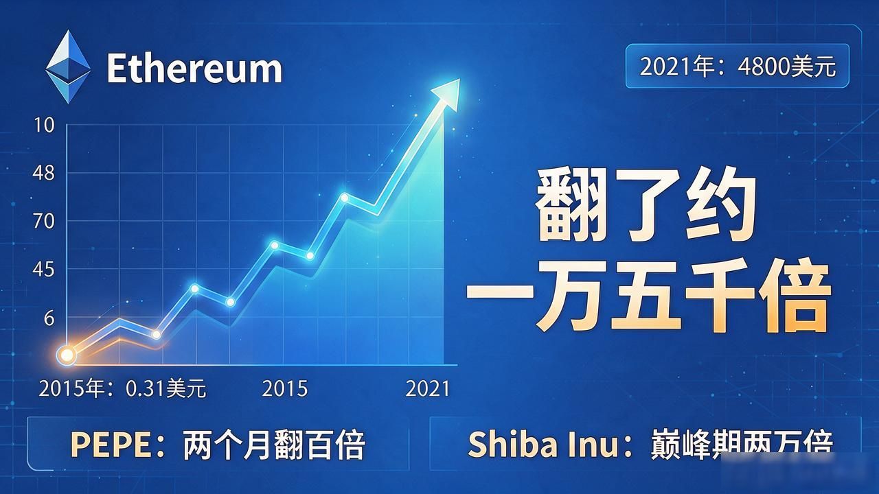 数字货币最大涨多少倍？最高翻八百万倍，但多数人拿不住