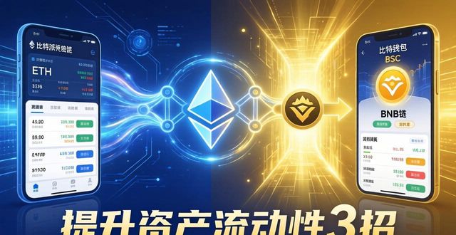 比特派钱包怎么用？提升资产流动性3招